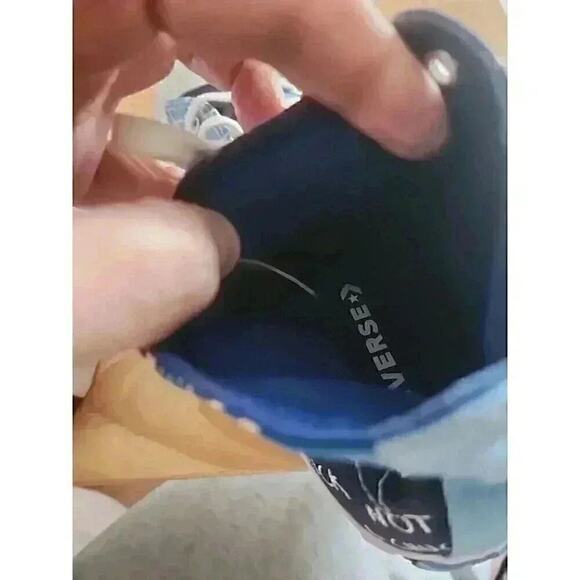 Converse 172573C UNT1TL3D High Not A Chuck University Blue Sneakers Sz M9 W11 - Picture 8 of 8